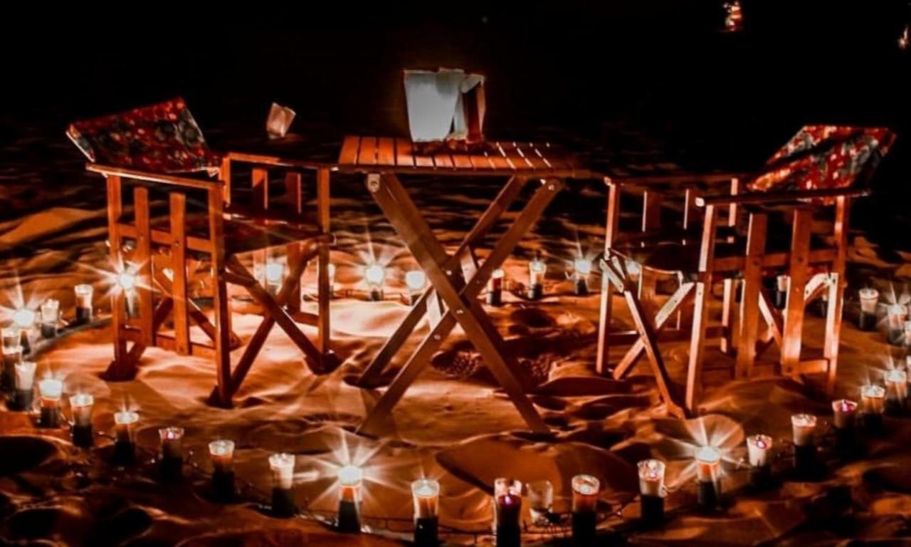 ホテル Africa Luxury Camps メルズーガ エクステリア 写真