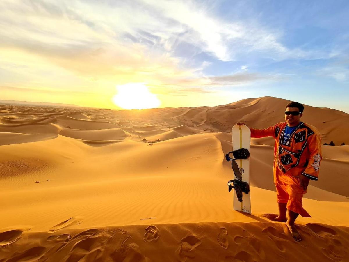 ホテル Africa Luxury Camps メルズーガ エクステリア 写真