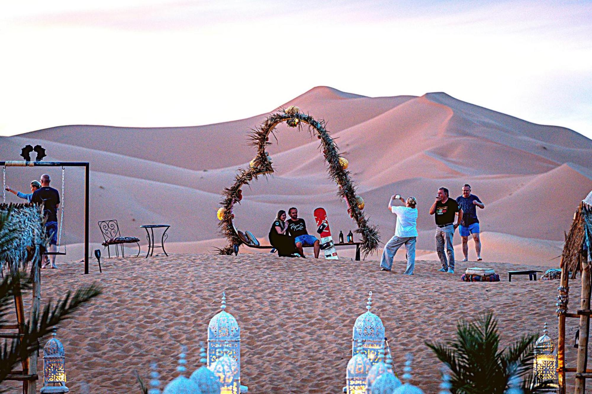 ホテル Africa Luxury Camps メルズーガ エクステリア 写真