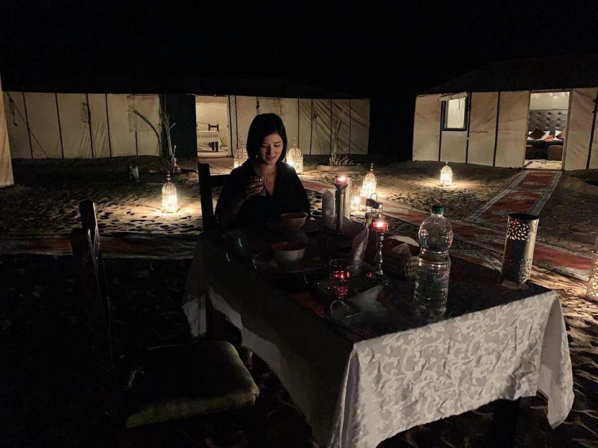 ホテル Africa Luxury Camps メルズーガ エクステリア 写真